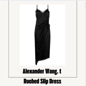 Alexander Wang. t  Ruched Dress, size 6